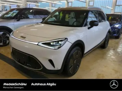 Gebraucht Smart #1 200 kW (272 PS) 2024 Digital white (metallic) SUV