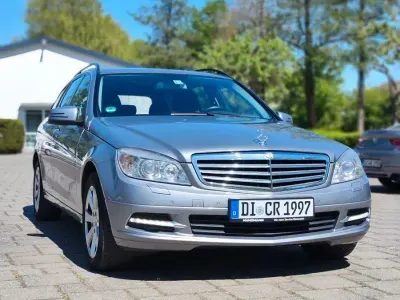 Brugt Mercedes C220 Avantgarde 170 HK (125 kW) 2010 Grå Stationcar