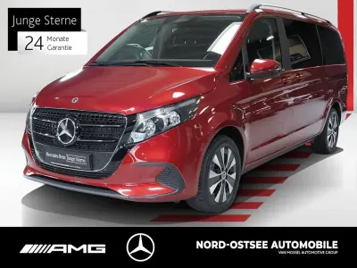 Gebraucht Mercedes V250 190 PS (139 kW) 2024 Rot Van / Kleinbus