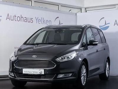 Begagnad Ford Galaxy Titanium 160 HK (117 kW) 2018 Grå Minibuss