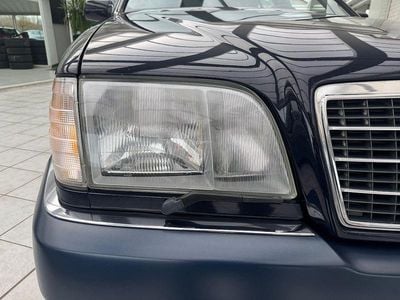 Gebraucht Mercedes S420 279 PS (205 kW) 1994 Blau Limousine