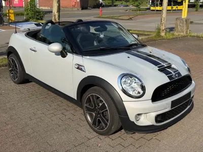 Gebraucht Mini Cooper S Roadster 184 PS (135 kW) 2013 Silber Cabrio