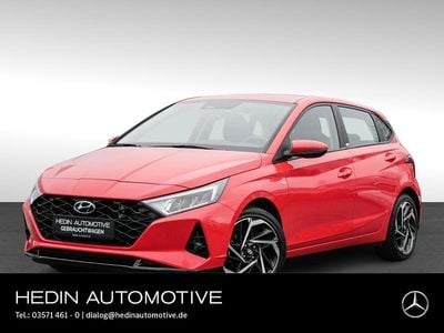 Rot Gebraucht 2021 Hyundai i20 Intro Edition Limousine | 14.490 € (Fairer Preis)