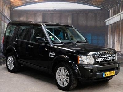 Second-hand Land Rover Discovery 4 HSE 245 CP (180 kW) 2011 Negru SUV