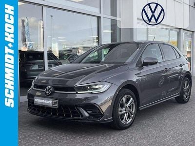 Second-hand VW Polo R-line 110 CP (80 kW) 2022 Gri Hatchback