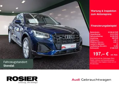 Gebraucht Audi Q2 Advanced Plus 190 PS (139 kW) 2025 Navarrablau metallic SUV