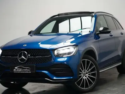 Gebraucht Mercedes GLC300 194 PS (142 kW) 2022 Blau SUV
