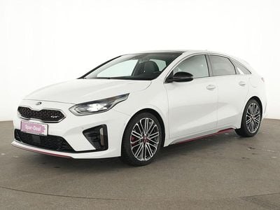 Gebraucht Kia ProCeed GT GT 204 PS (150 kW) 2021 Deluxeweiss Kleinwagen