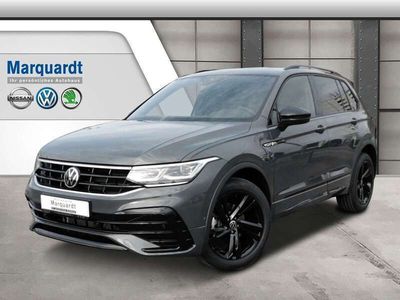 gebraucht VW Tiguan 1.5 TSI R-Line 19"Pano AHK Kamera ACC