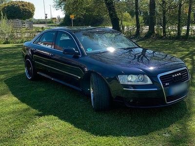 Usata Audi S8 280 CV (205 kW) 2005 Blu Berlina