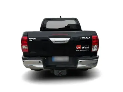 Gebraucht Toyota HiLux 204 PS (150 kW) 2025 Schwarz Pickup