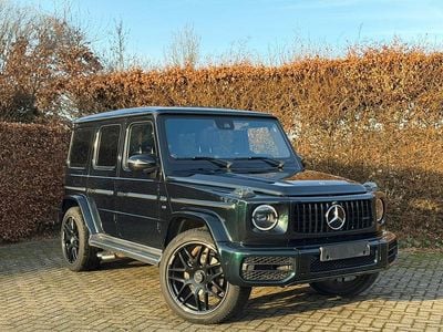 Gebraucht Mercedes G63 AMG 421 PS (309 kW) 2019 Grün SUV