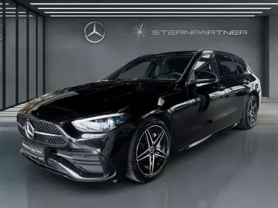 Usata Mercedes C300 AMG 265 CV (194 kW) 2024 Nero Station wagon