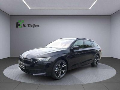 Schwarz Neu 2025 Skoda Octavia SportLine Kombi | 43.990 € (Teuer)