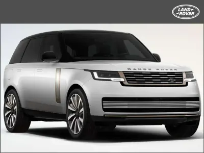 Neu Land Rover Range Rover 615 PS (452 kW) 2026 Weiß SUV
