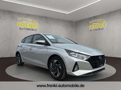 Gebraucht Hyundai i20 Trend 120 PS (88 kW) 2023 Silber Kleinwagen