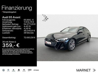 Gebraucht Audi S5 Sport 367 PS (269 kW) 2025 Schwarz Kombi