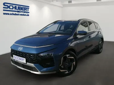 Gebraucht Hyundai Bayon Prime 101 PS (74 kW) 2025 Vibrant blue / mic SUV