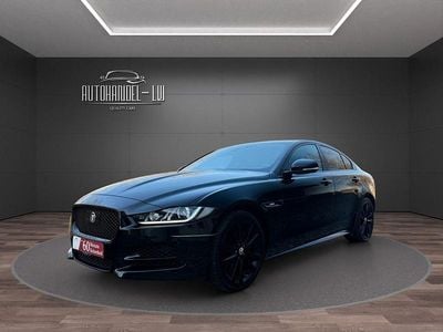 Gebraucht Jaguar XE R-Sport 241 PS (177 kW) 2018 Schwarz Limousine