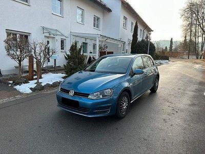 Blau Gebraucht 2013 VW Golf Trendline Limousine | 5.250 € (Guter Preis)