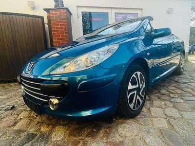 Gebraucht Peugeot 307 CC Platinum 136 PS (100 kW) 2007 Blau Cabrio