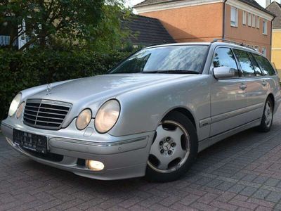 gebraucht Mercedes E270 E270 T CDI *1.HAND*Grüne Plakette*Dekra *