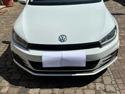 Gebraucht VW Scirocco 125 PS (91 kW) 2014 Weiß Coupé