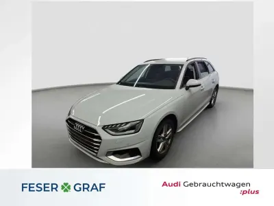 Gebraucht Audi A4 Advanced Plus 150 PS (110 kW) 2024 Gletscherweiß Kombi