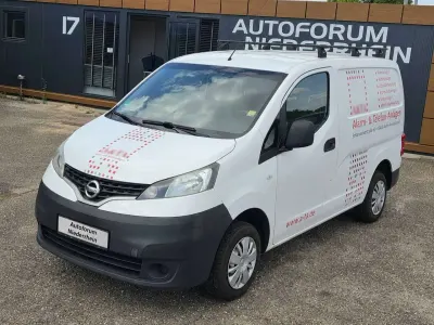 Gebraucht Nissan NV200 Comfort 90 PS (66 kW) 2014 Weiß Van / Kleinbus
