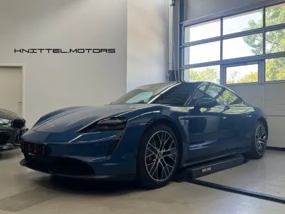 Gebraucht Porsche Taycan 4S Chrono 419 kW (571 PS) 2021 Blau Limousine