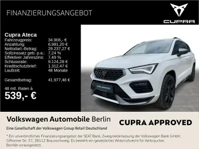Neu Cupra Ateca 150 PS (110 kW) 2026 "bila" weiss SUV
