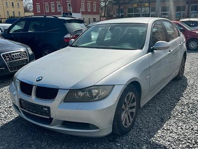 Gebraucht BMW 320 2006 Silber Limousine