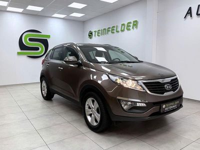 Gebraucht Kia Sportage Attract 135 PS (99 kW) 2012 Braun SUV