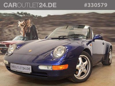Usata Porsche 911 Carrera Cabriolet 272 CV (200 kW) 1994 Blu Cabrio