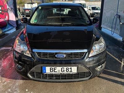 Gebraucht Ford Focus Style 101 PS (74 kW) 2009 Schwarz Limousine