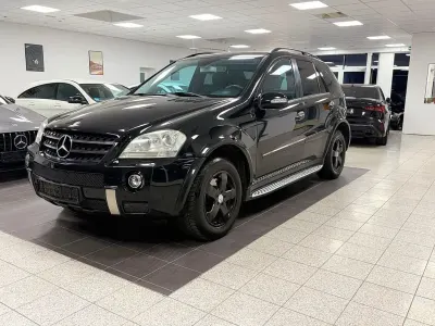 Gebraucht Mercedes ML320 AMG 224 PS (164 kW) 2008 Schwarz SUV