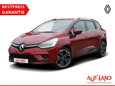 Gebraucht Renault Clio GrandTour Intens 118 PS (86 kW) 2018 Rot Kombi