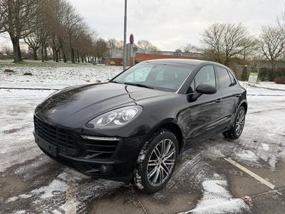 Gebraucht Porsche Macan S 258 PS (189 kW) 2015 Schwarz SUV