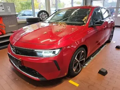 Brugt Opel Astra Edition 181 HK (133 kW) 2022 Rød Hatchback