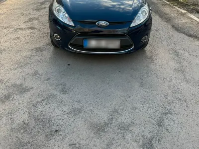 Brugt Ford Fiesta 75 HK (55 kW) 2009 Blå Hatchback