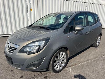 Gebraucht Opel Meriva Innovation 140 PS (102 kW) 2010 Grau Van / Kleinbus