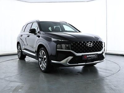 Gebraucht Hyundai Santa Fe Signature 202 PS (148 kW) 2023 Schwarz SUV