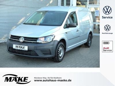 Usata VW Caddy Maxi 102 CV (75 kW) 2020 Argento Monovolume