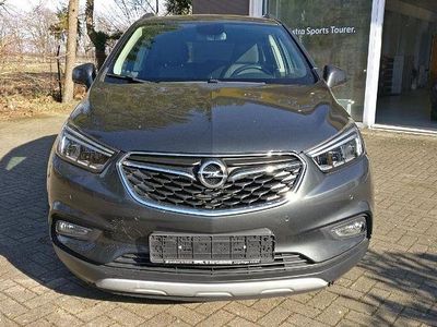Gebraucht Opel Mokka X Edition 116 PS (85 kW) 2017 Graphit grau SUV
