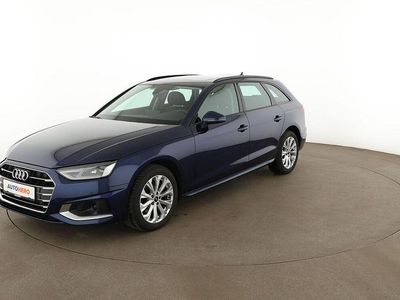 Używany Audi A4 Advanced 150 KM (110 kW) 2021 Niebieski Kombi