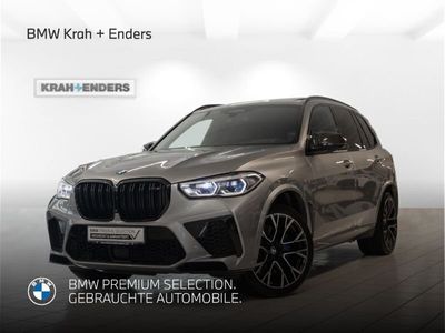 gebraucht BMW X5 M Competition+AHK+Panorama+Navi+Leder+e-Sitze