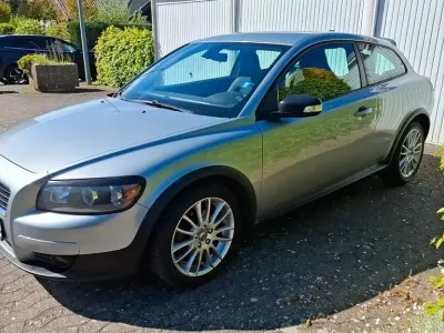 Brugt Volvo C30 Momentum 101 HK (74 kW) 2008 Sølv Hatchback