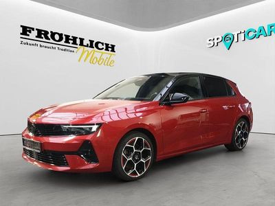 Rot Gebraucht 2022 Opel Astra GS Line Limousine | 21.500 € (Fairer Preis)
