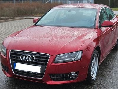 Gebraucht Audi A5 Sportback 179 PS (131 kW) 2010 Rot Kleinwagen