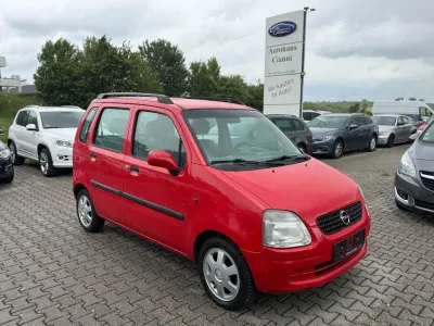 Occasion Opel Agila 75 ch (55 kW) 2001 Rouge Monospace